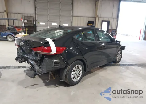 2017 Hyundai Elantra Se from USA, damaged, VIN 5NPD74LF1HH193083